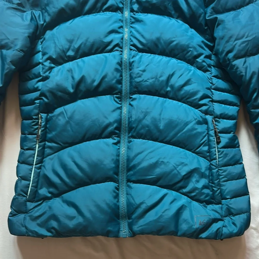 REI *NWOT* Women's Goose Down Puffer Jacket - Picture 5 of 16